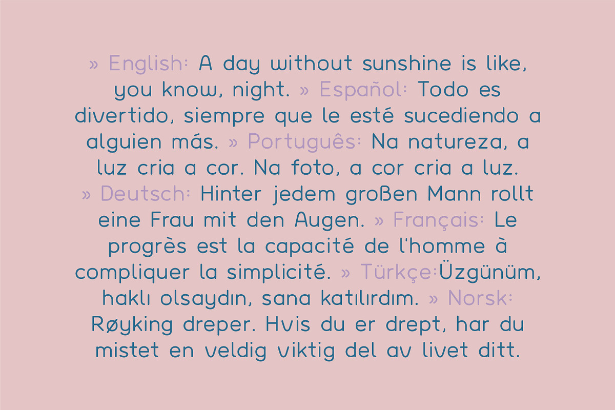 Pinocchio - Rounded Sans, a Sans Serif Font by Harmonais Visual (Photo 25 of 25)