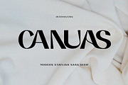 Canuas - Modern Serif Font, a Sans Serif Font by Cut Story (Thumbnail 1 of 13)