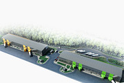 Logistics Complex Center, an Architecture 3D Model by 3DNUTS (Thumbnail 1 of 14)
