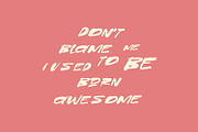 Moulatta Handmade Brush Font, a Handwritten Font by Maulana Creative (Thumbnail 4 of 7)