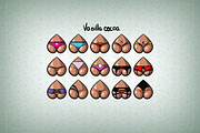 60 bootys for Valentine's day., an Emoji Icon by Firsik (Thumbnail 4 of 6)