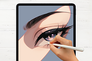 Manga Comic Essential Brushes, a Brush Add-On by Cozy Brushery (Thumbnail 8 of 8)
