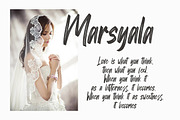Mattolla - Handbrush Script Font, a Script Font by skiiller studio (Thumbnail 3 of 8)