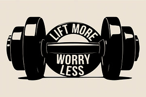 10 Workout Quotes SVG Bundle, a Sport Illustration by Artivon