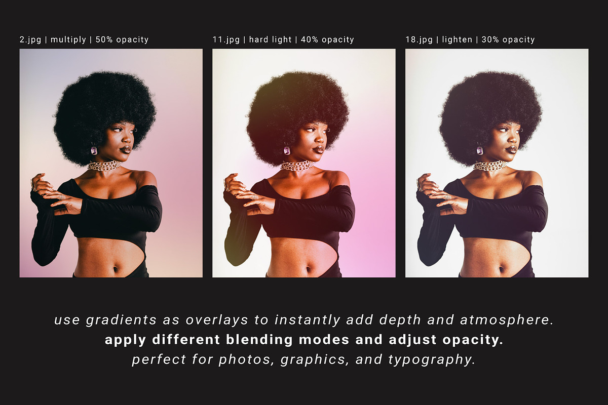 Velvet Grainy Gradient Textures, a Background Graphic by stasylionet (Photo 6 of 11)
