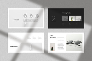 Digital Presentation Template