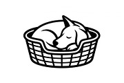 50 Woven Basket Vector Bundle, an Illustration by Designs_River (Thumbnail 18 of 51)