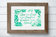 Wild Indigo Script Font, a Script Font by Allie Richardson Design (Thumbnail 5 of 7)