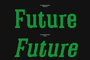 CS Mobster Disco, a Slab Serif Font by Craft Supply Co. (Thumbnail 3 of 8)