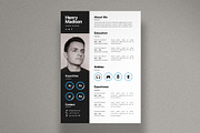 Graphic Designer Resume Template, a Resume Template by Saman Osama (Thumbnail 2 of 2)