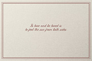 Delicate Promise | Vintage Script, a Script Font by AnMark (Thumbnail 5 of 18)