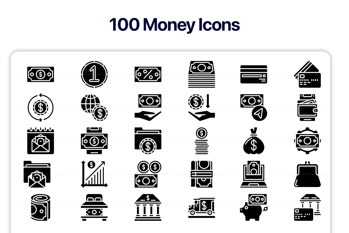 JuicyIcons Glyph Bundle:13,000 Icons, an Outline Icon by Juicy Icons (Photo 9 of 11)