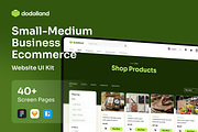 Dodolland - Small to Medium Business, a Landing Page Template by Agensip Design Agency (Thumbnail 1 of 10)