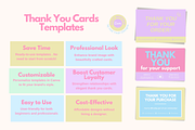 Pretty Pop Pack Cards Templates, a Card Template by Hell Yeah Designs (Thumbnail 5 of 6)