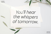 Charsey – Modern Font, a Sans Serif Font by Craft Supply Co. (Thumbnail 6 of 8)