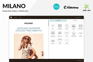 Milano - Fashion Email Template