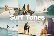 20 Surf Tones Lightroom Presets LUTs, a Preset Add-On by SparkleStock (Thumbnail 1 of 13)