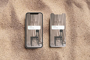 iPhone 12 Mockup, an iPhone Mockup by YurnalisPerix (Thumbnail 4 of 4)
