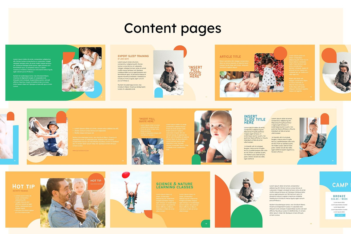 Kids Presentation, a Presentation Template by Cultive Creative (Photo 11 of 14)