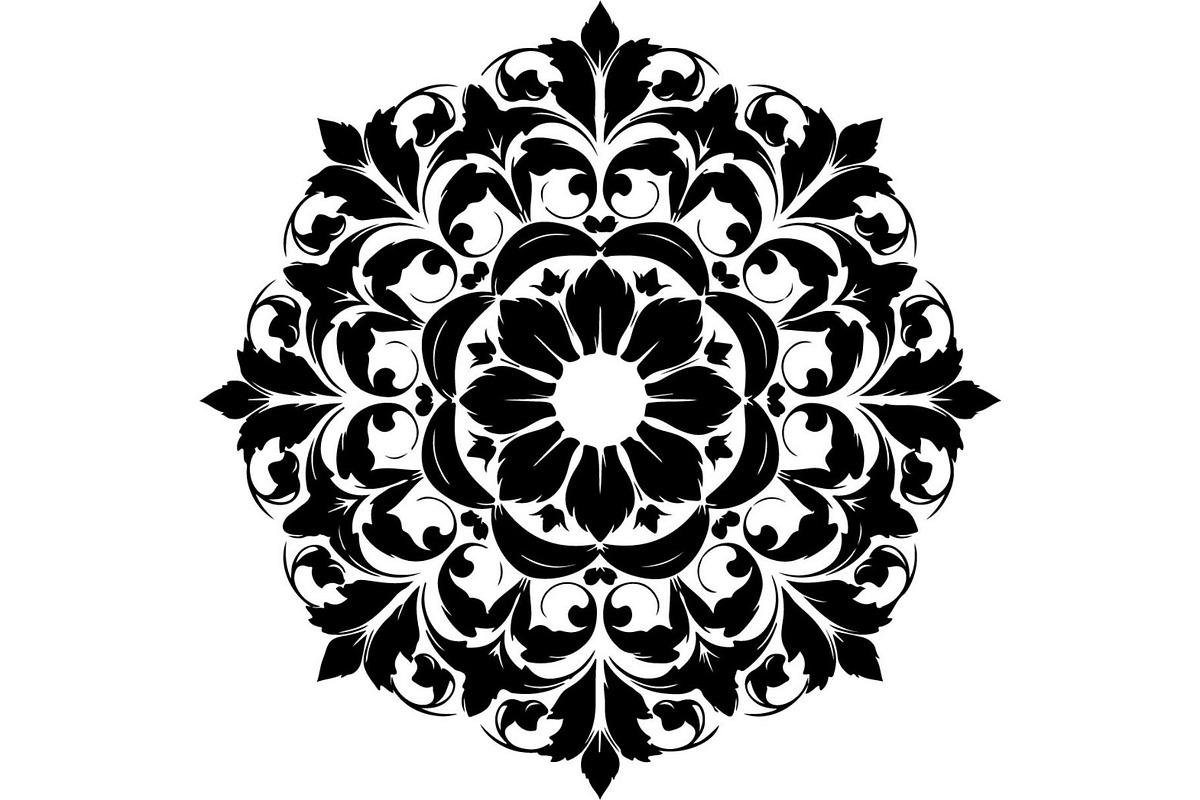 Ornamental Flower Mandala Bundle, an Object Graphic by Designer_Momina (Photo 15 of 18)