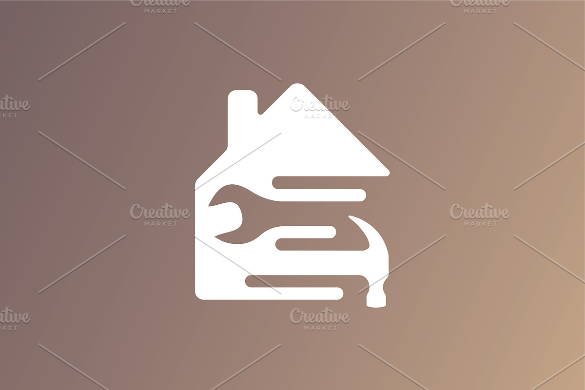 Construction Simple Logo for Busines, a Branding & Logo Template by Logo Loom (Photo 4 of 5)