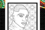 African American Black Man and Woman, an Education Illustration by Sourcedigi (Thumbnail 3 of 4)