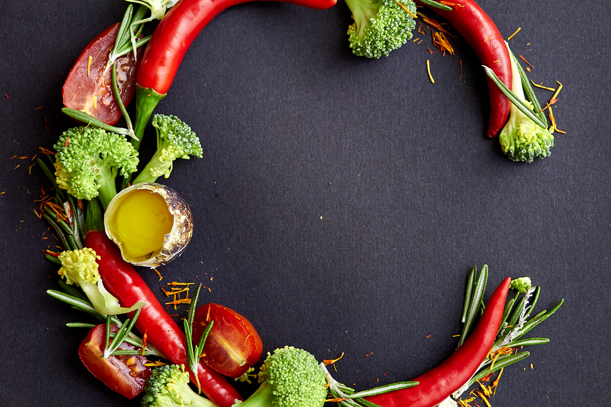 Food Alphabet Letters Collection, a Photo by Juliko1 (Photo 13 of 20)