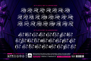 Rebella Typeface, a Blackletter Font by alit design (Thumbnail 10 of 17)
