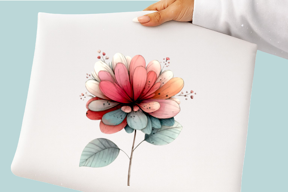 Whimsical Spring Clipart, an Illustration by GatewayDesign (Photo 3 of 5)