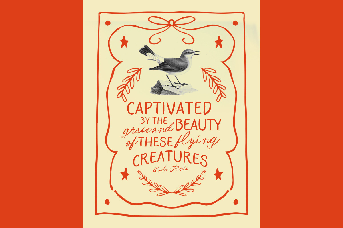 Sacred Notes Duo Whimsical Font, a Script Font by Letterhend Studio (Photo 6 of 9)