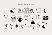 Farmhouse serif font, a Serif Font by elvinova (Thumbnail 9 of 9)