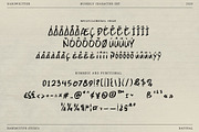 Muserly a Natural Handwritten Font, a Script Font by RantautypeStudio (Thumbnail 15 of 15)