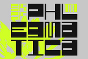 SK Phlegmatica — Heavy Display Font, a Font by Shriftovik Type Foundry (Thumbnail 1 of 12)
