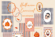Watercolor Halloween Carnival, an Object Graphic by ma_i_vi (Thumbnail 4 of 10)
