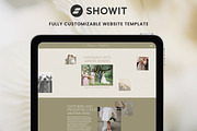 Showit Website Template | Camilla, a Websites & App Template by Hey Ambr Creative (Thumbnail 1 of 7)