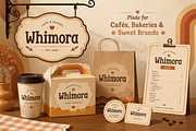 Whimora – Playful Display Font, a Script Font by Wow Magic (Thumbnail 5 of 5)