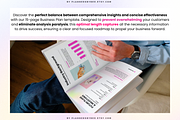 Business Plan Template, Pitch Deck, a Print Template by PlannersByBee (Thumbnail 3 of 3)