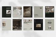 Modern Real Estate Instagram Bundle, a Social Media Template by The Aesthetic Studio (Thumbnail 5 of 10)