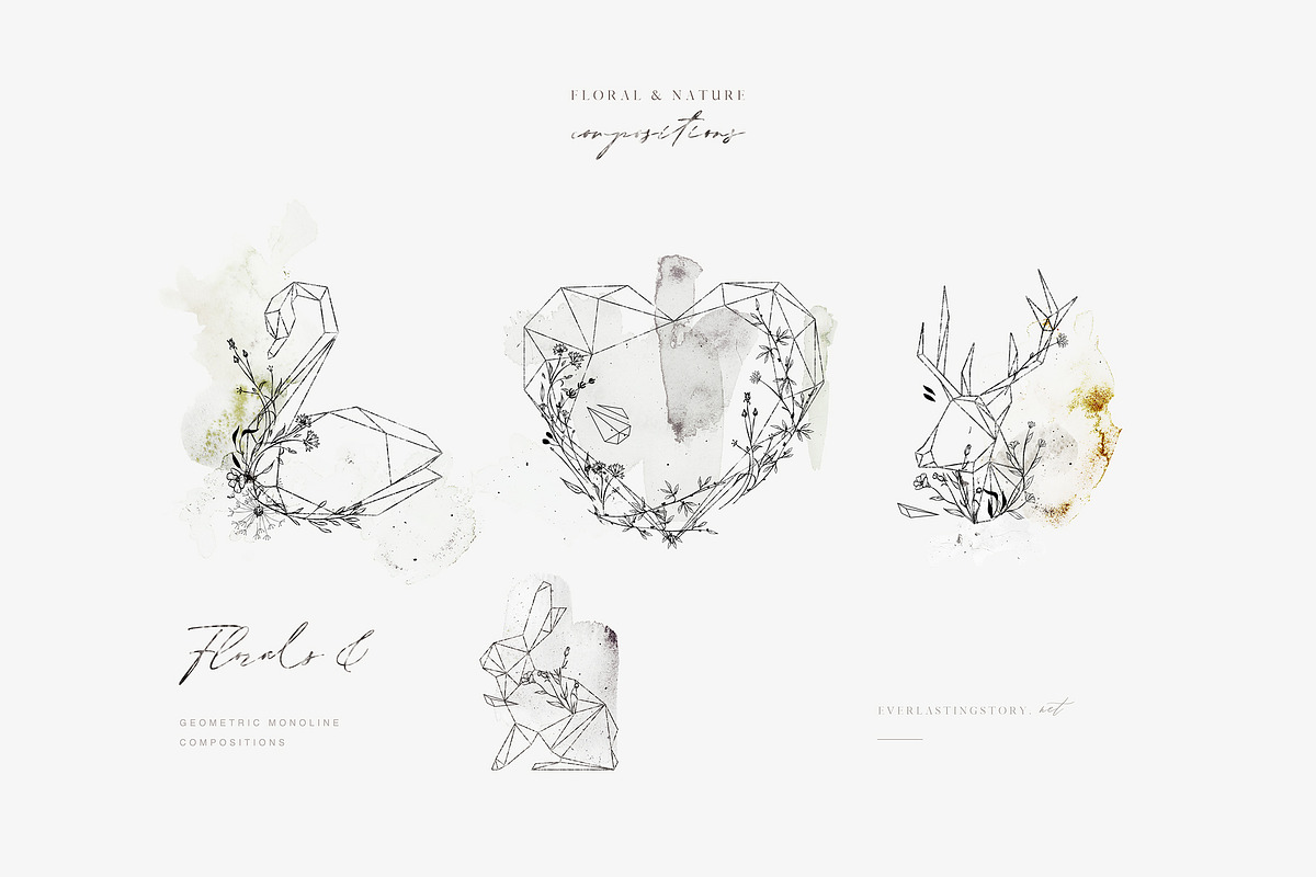 Evergarden Alphabets&Graphics, a Texture Illustration by The Everlasting Story (Photo 19 of 33)