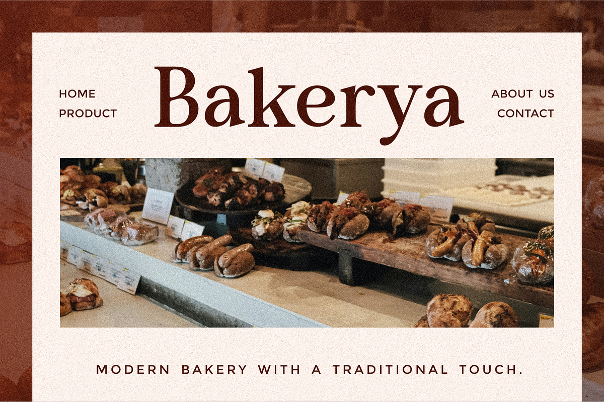 Zoris - Elegant Display Typeface, a Serif Font by MaikoHatta (Photo 6 of 9)