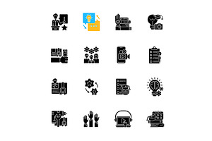 Learning Icons Bundle