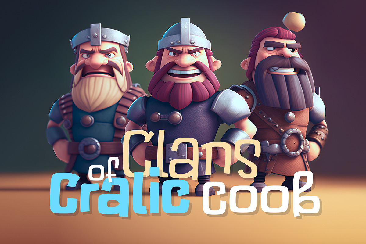 Craliccoob modern kids children font, a Sans Serif Font by popskraft (Photo 5 of 13)