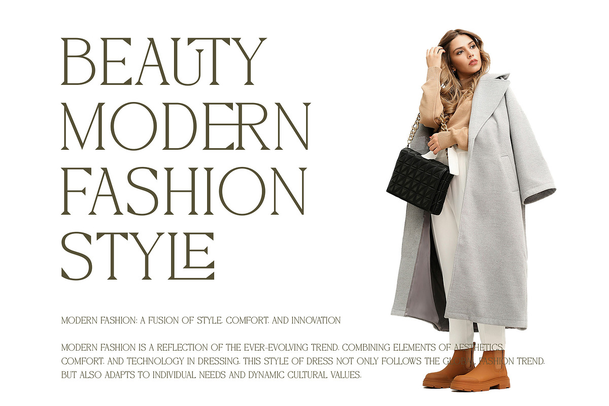 Greethen Modern Serif, a Serif Font by Muflieart (Photo 2 of 8)