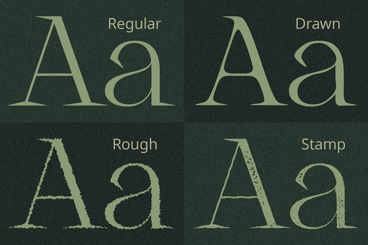 Ribka Vintage, a Serif Font by Craft Supply Co. (Photo 6 of 8)