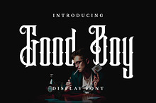 Good Boy Font
