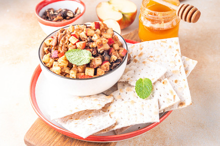 Traditional Charoset for Passover, a Food & Drink Photo by Rimma