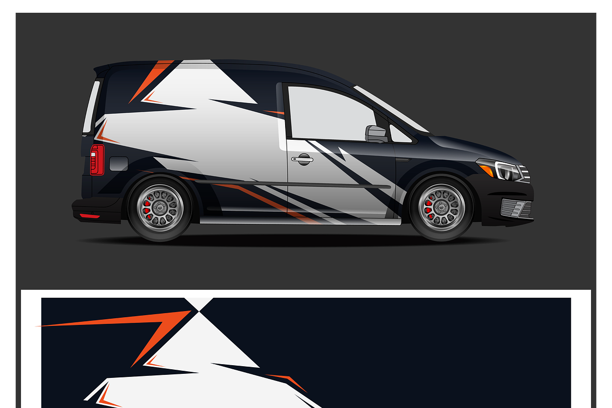 Dynamic Vehicle Wrap Design, a Work Illustration by CarWrap design (Photo 4 of 4)