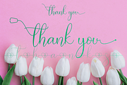 Heart Haily Script Heart Calligraphy, a Script Font by MC Creative (Thumbnail 10 of 10)