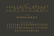 Arkalune - Serif Typeface Font, a Serif Font by Rishsketch (Thumbnail 14 of 15)