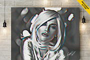 3D Painting Photoshop Action, an Action Add-On by MRI STUDIO (Thumbnail 1 of 12)